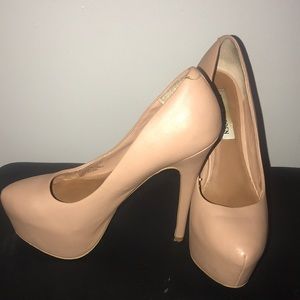 Original STEVE MADDEN Pink/Nude  pumps